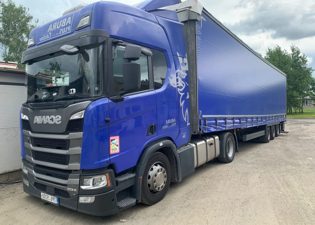 Vnitrostátní a mezinárodní autodoprava | ABURA Plus , spol. s.r.o.